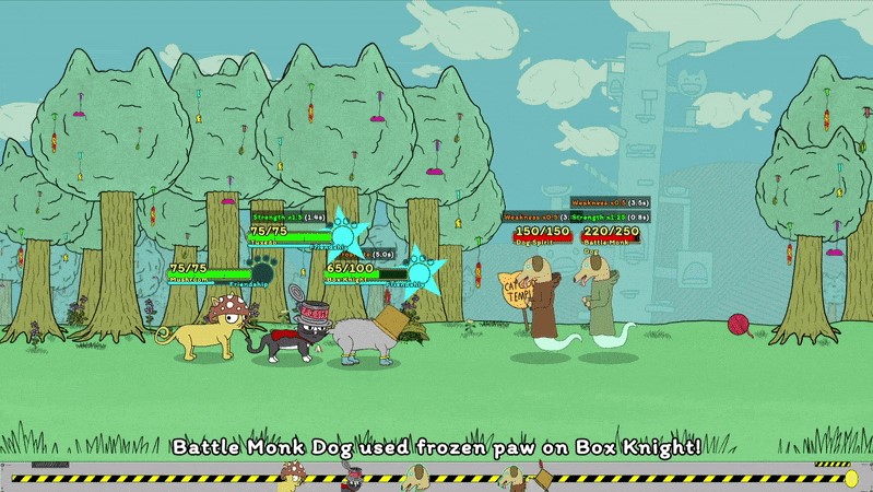 Screenshot of Atmoic Claws