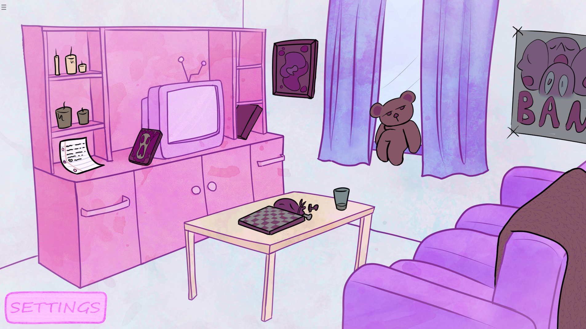 Screenshot of Riddle Me Kiss